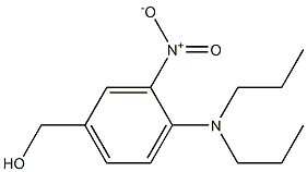 [4-(dipropylamino)-3-nitrophenyl]methanol Struktur