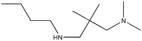 {2-[(butylamino)methyl]-2-methylpropyl}dimethylamine Struktur