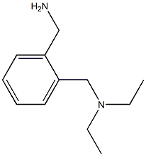 {2-[(diethylamino)methyl]phenyl}methanamine Struktur