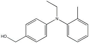 {4-[ethyl(2-methylphenyl)amino]phenyl}methanol Struktur