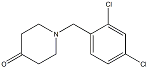 1-(2,4-dichlorobenzyl)piperidin-4-one Struktur