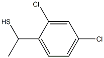 1-(2,4-dichlorophenyl)ethane-1-thiol Struktur