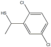 1-(2,5-dichlorophenyl)ethane-1-thiol Struktur