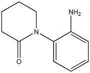 1-(2-aminophenyl)piperidin-2-one Struktur