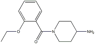 1-(2-ethoxybenzoyl)piperidin-4-amine Struktur