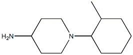 1-(2-methylcyclohexyl)piperidin-4-amine Struktur