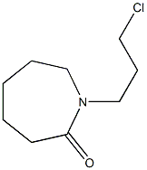 1-(3-chloropropyl)azepan-2-one Struktur