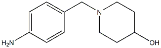 1-(4-aminobenzyl)piperidin-4-ol Struktur