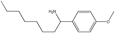 1-(4-methoxyphenyl)octan-1-amine Struktur