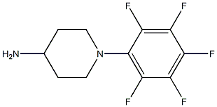 1-(pentafluorophenyl)piperidin-4-amine Struktur