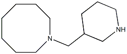 1-(piperidin-3-ylmethyl)azocane Struktur