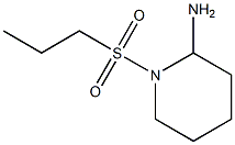 1-(propane-1-sulfonyl)piperidin-2-amine Struktur