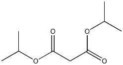 1,3-bis(propan-2-yl) propanedioate Struktur