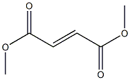 1,4-dimethyl but-2-enedioate Struktur