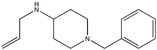 1-benzyl-N-(prop-2-en-1-yl)piperidin-4-amine Struktur