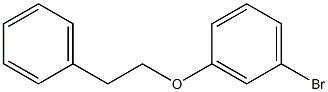 1-bromo-3-(2-phenylethoxy)benzene Struktur