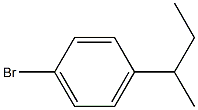 1-bromo-4-(butan-2-yl)benzene Struktur