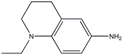 1-ethyl-1,2,3,4-tetrahydroquinolin-6-amine Struktur