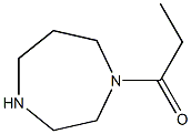 1-propionyl-1,4-diazepane Struktur