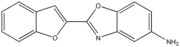 2-(1-benzofuran-2-yl)-1,3-benzoxazol-5-amine Struktur