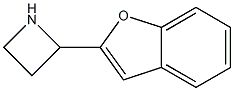 2-(1-benzofuran-2-yl)azetidine Struktur