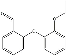 2-(2-ethoxyphenoxy)benzaldehyde Struktur