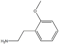 2-(2-methoxyphenyl)ethan-1-amine Struktur