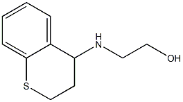 2-(3,4-dihydro-2H-1-benzothiopyran-4-ylamino)ethan-1-ol Struktur