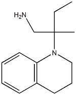 2-(3,4-dihydroquinolin-1(2H)-yl)-2-methylbutan-1-amine Struktur