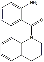 2-(3,4-dihydroquinolin-1(2H)-ylcarbonyl)aniline Struktur