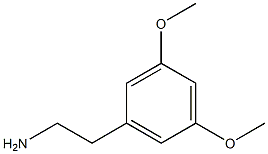 2-(3,5-dimethoxyphenyl)ethan-1-amine Struktur