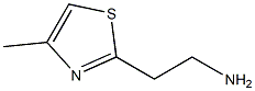 2-(4-methyl-1,3-thiazol-2-yl)ethan-1-amine Struktur