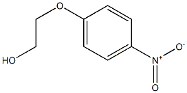 2-(4-nitrophenoxy)ethan-1-ol Struktur