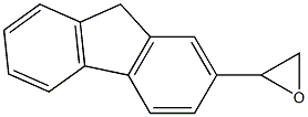 2-(9H-fluoren-2-yl)oxirane Struktur