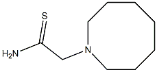 2-(azocan-1-yl)ethanethioamide Struktur