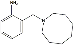 2-(azocan-1-ylmethyl)aniline Struktur