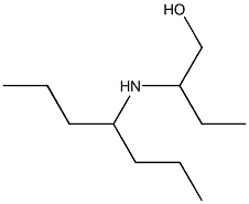 2-(heptan-4-ylamino)butan-1-ol Struktur