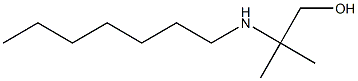 2-(heptylamino)-2-methylpropan-1-ol Struktur