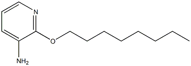 2-(octyloxy)pyridin-3-amine Struktur