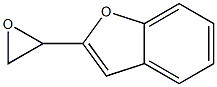 2-(oxiran-2-yl)-1-benzofuran Struktur