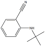 2-(tert-butylamino)benzonitrile Struktur