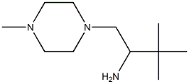 2,2-dimethyl-1-[(4-methylpiperazin-1-yl)methyl]propylamine Struktur