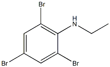 2,4,6-tribromo-N-ethylaniline Struktur