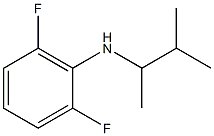 2,6-difluoro-N-(3-methylbutan-2-yl)aniline Struktur