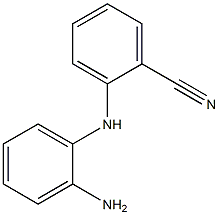 2-[(2-aminophenyl)amino]benzonitrile Struktur