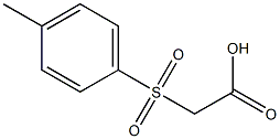 2-[(4-methylbenzene)sulfonyl]acetic acid Struktur