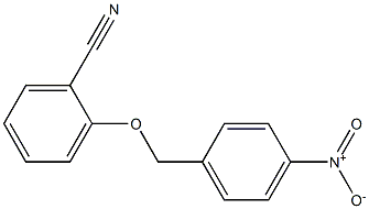 2-[(4-nitrobenzyl)oxy]benzonitrile Struktur