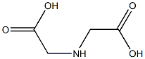 2-[(carboxymethyl)amino]acetic acid Struktur