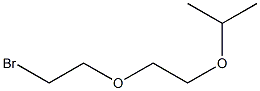 2-[2-(2-bromoethoxy)ethoxy]propane Struktur