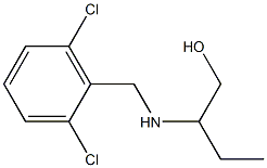 2-{[(2,6-dichlorophenyl)methyl]amino}butan-1-ol Struktur